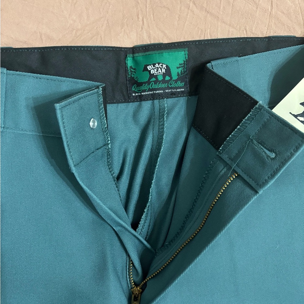 Dickies 1922 Men's Teal Pants - Picture 2 of 5